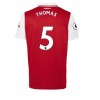 Herren Fußballbekleidung Arsenal Thomas Partey #5 Heimtrikot 2022-23 Kurzarm